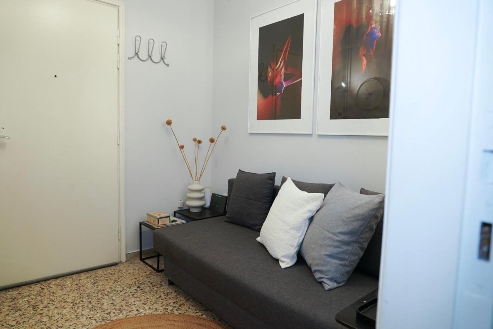 Comfy Studio Apartment Very Close To City Centre Athènes Extérieur photo