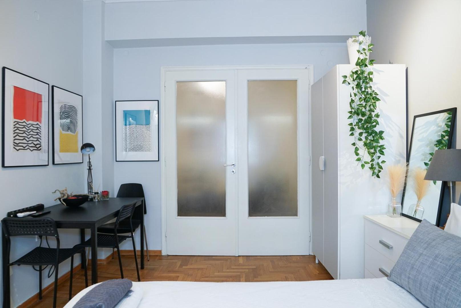 Comfy Studio Apartment Very Close To City Centre Athènes Extérieur photo